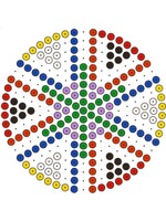 Kralenplank rond Schoonheidsfiguur 3