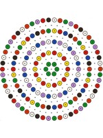 Kralenplank rond Schoonheidsfiguur 1