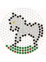 Kralenplank rond Hobbelpaard