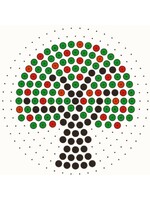 Kralenplank rond Boom