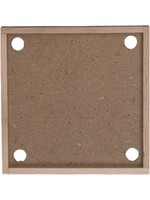 Rolf Inlegraam voor transparante kralenplank