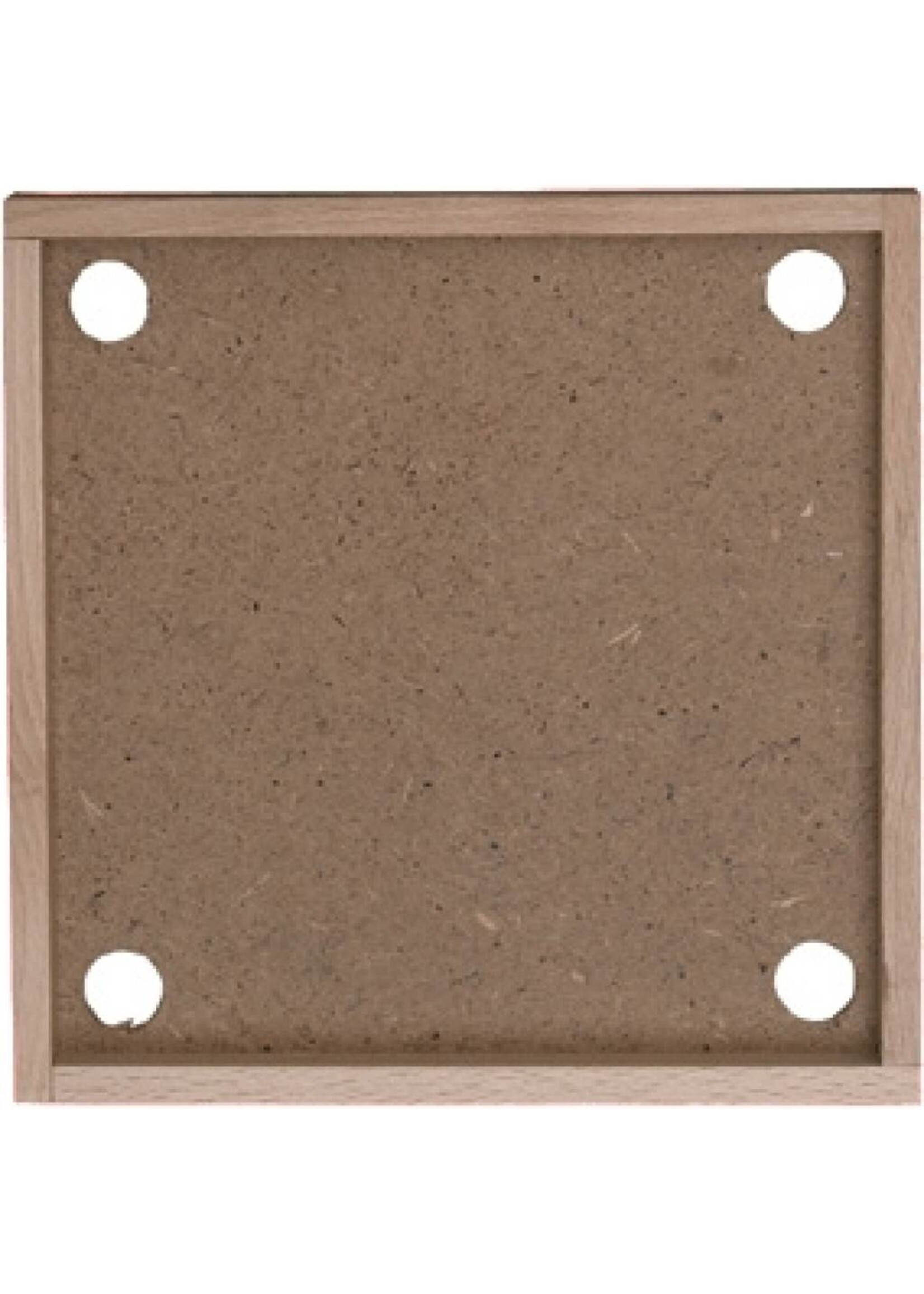 Rolf Inlegraam voor transparante kralenplank