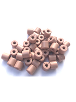 Cilinderkralen BEIGE