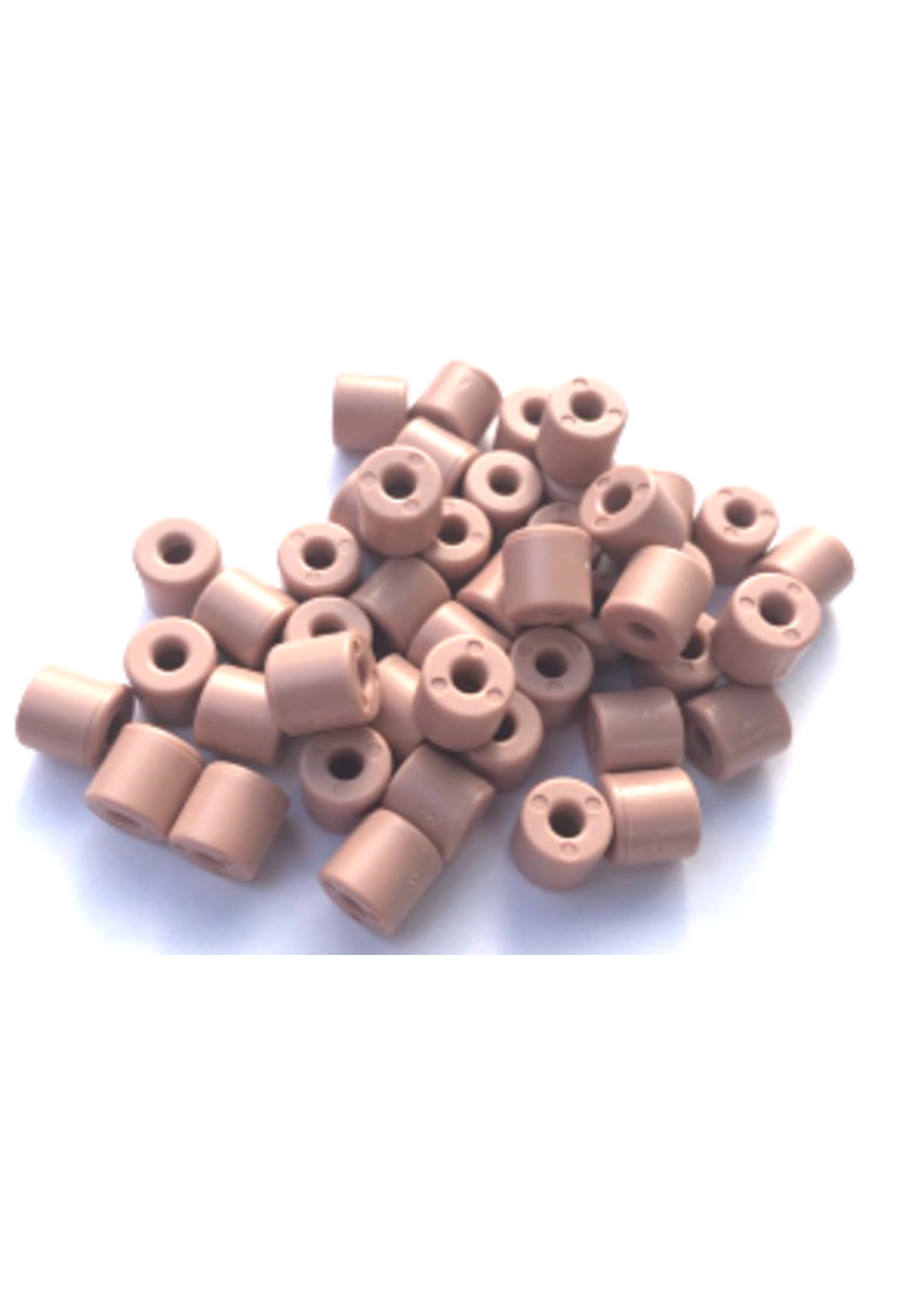 Cilinderkralen BEIGE 250 stuks