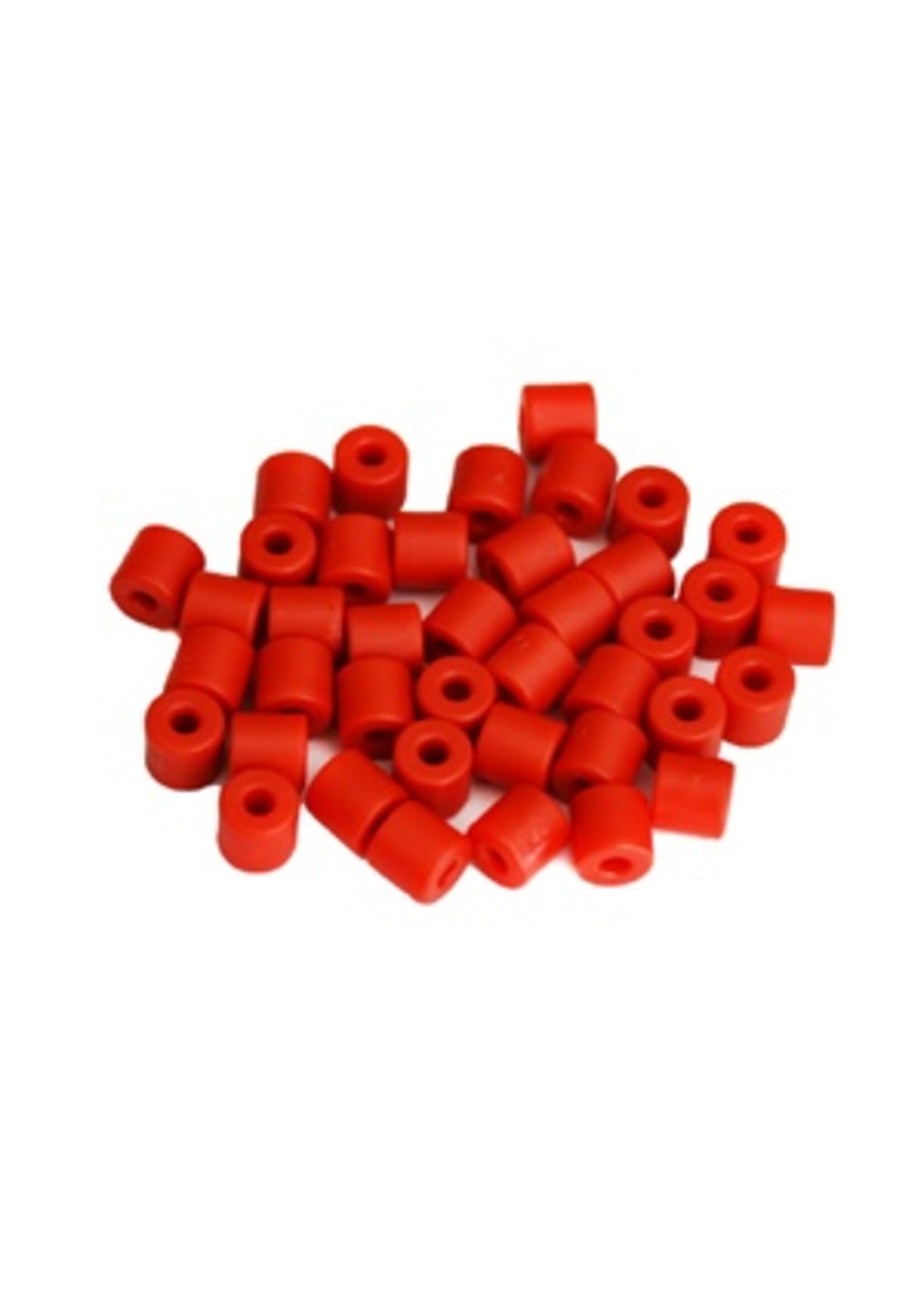 Cilinderkralen ROOD 250 stuks