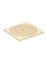 Rolf Losse kralenplank hout rond