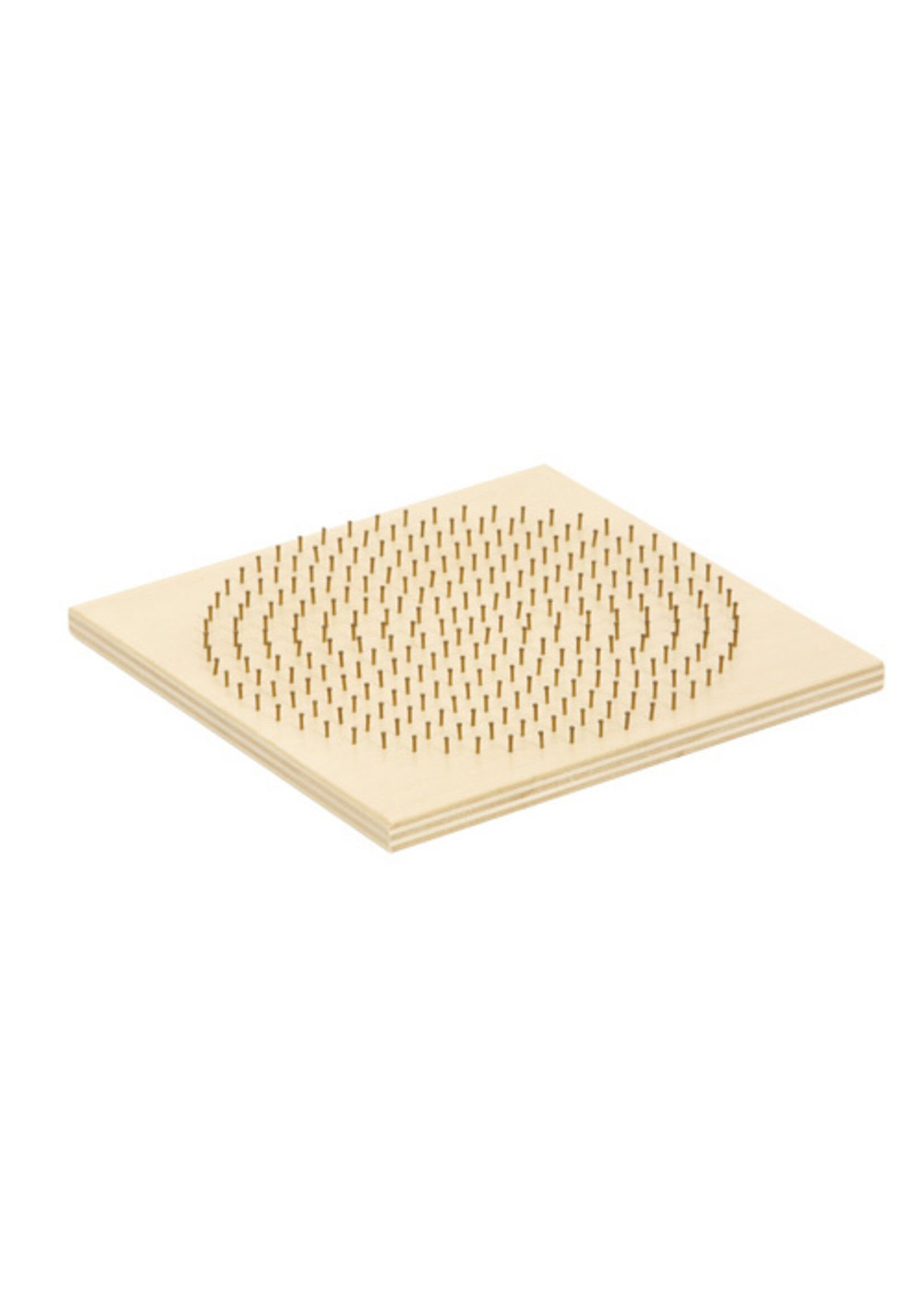 Rolf Kralenplank hout rond