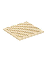 Rolf Losse kralenplank hout vierkant