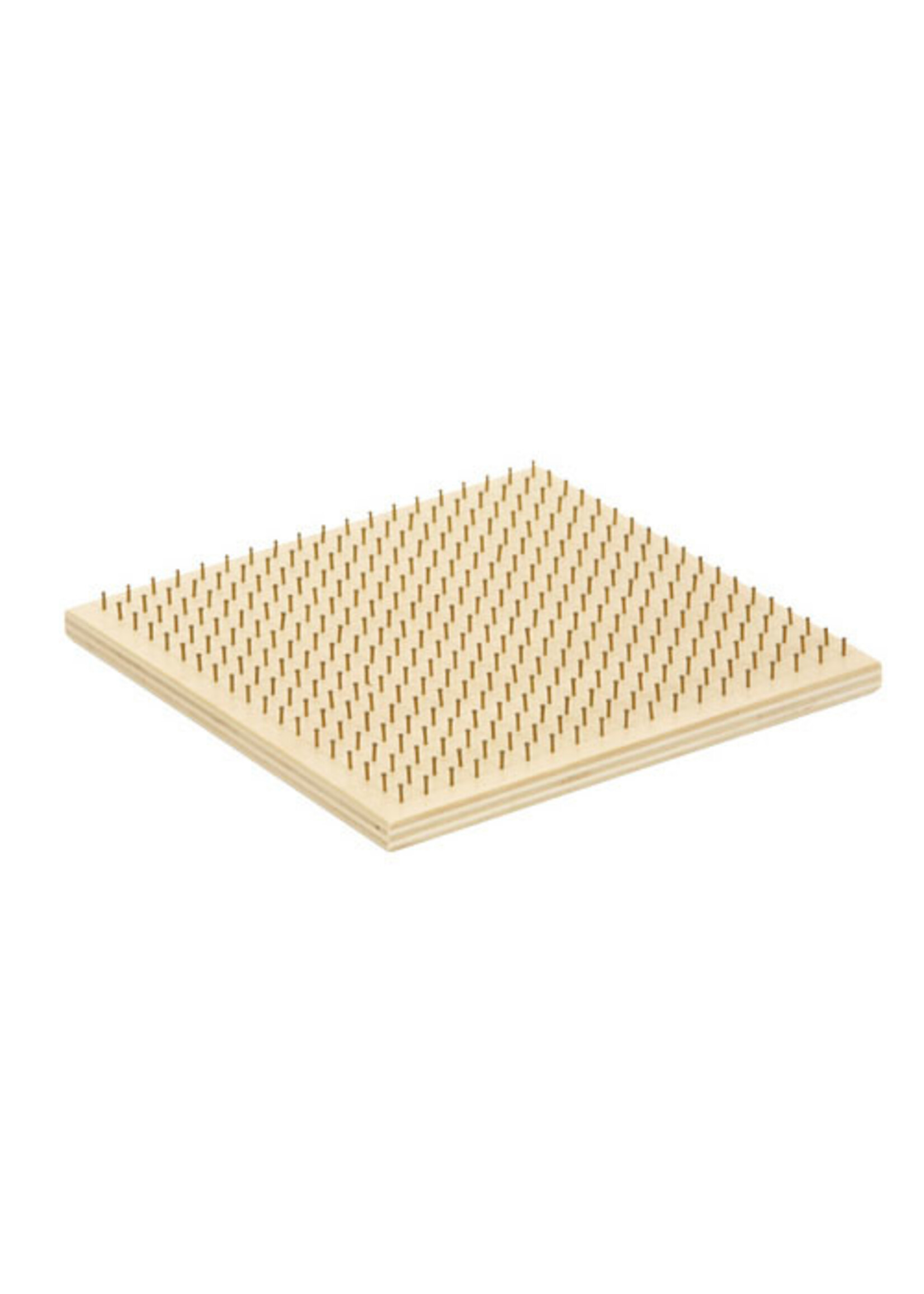 Rolf Kralenplank hout vierkant