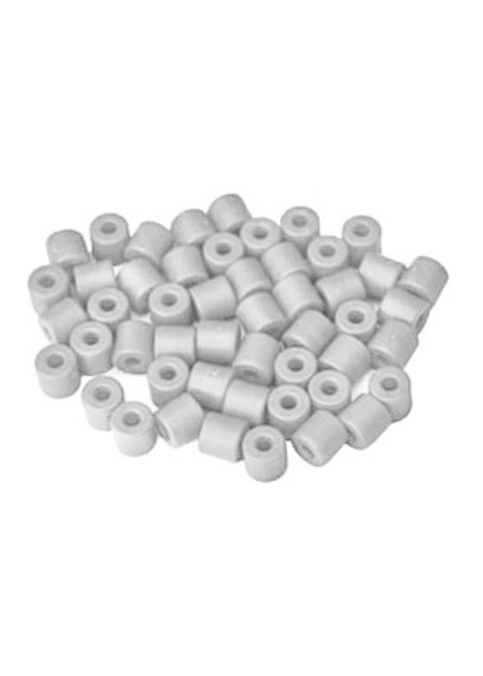 Cilinderkralen GRIJS 250 stuks
