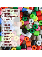 Cilinderkralen 1200 stuks