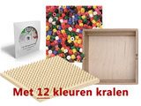 Rolf Starterspakket Kralenplank hout SEMI (Rolf)