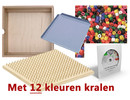 Rolf Starterspakket Kralenplank hout LUXE (Rolf)