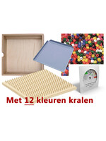 Rolf Starterspakket Kralenplank hout LUXE (Rolf)