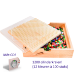 Kralenplankjes assortiment