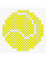 Kralenplank Tennisbal