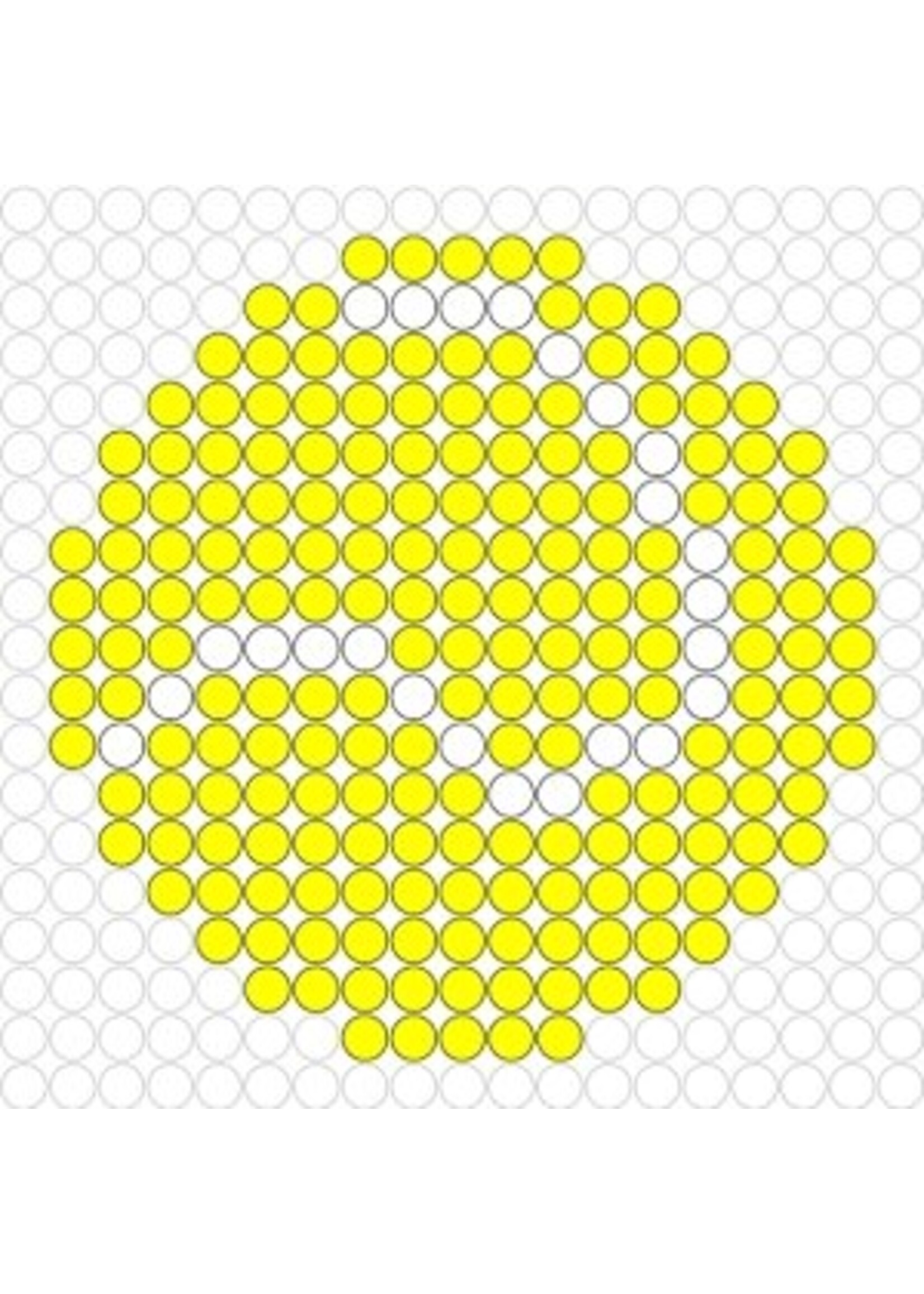 Kralenplank Tennisbal