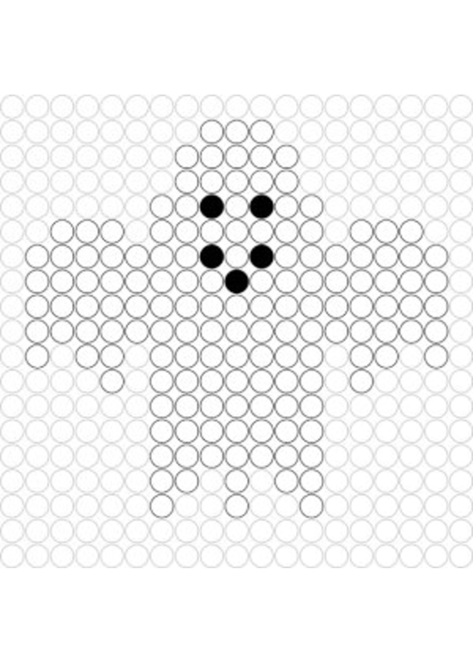 Kralenplank Spook