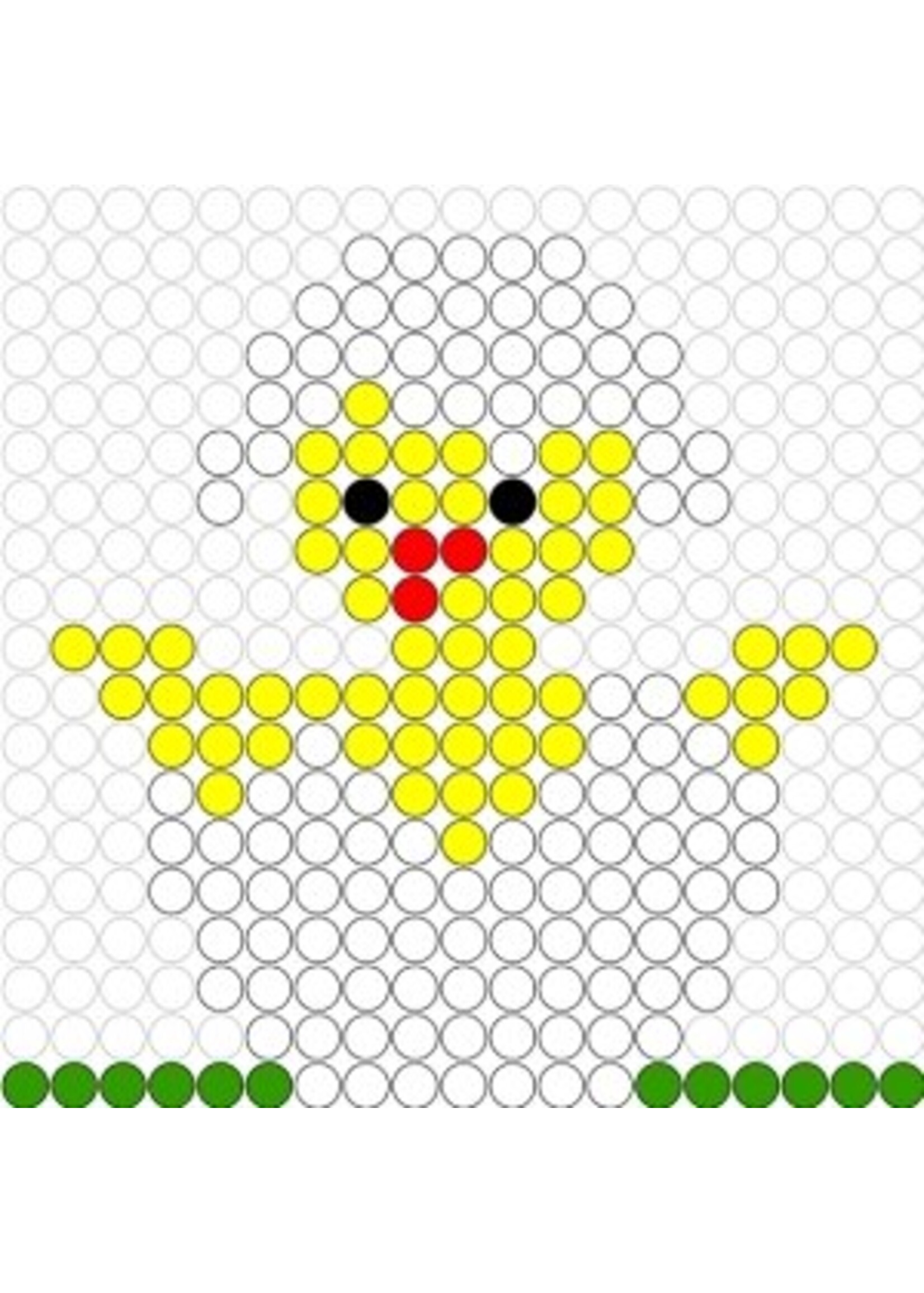 Kralenplank Kuikentje 4