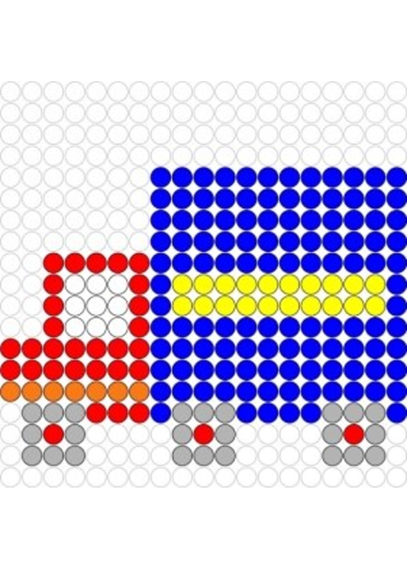 Kralenplank Vrachtwagen
