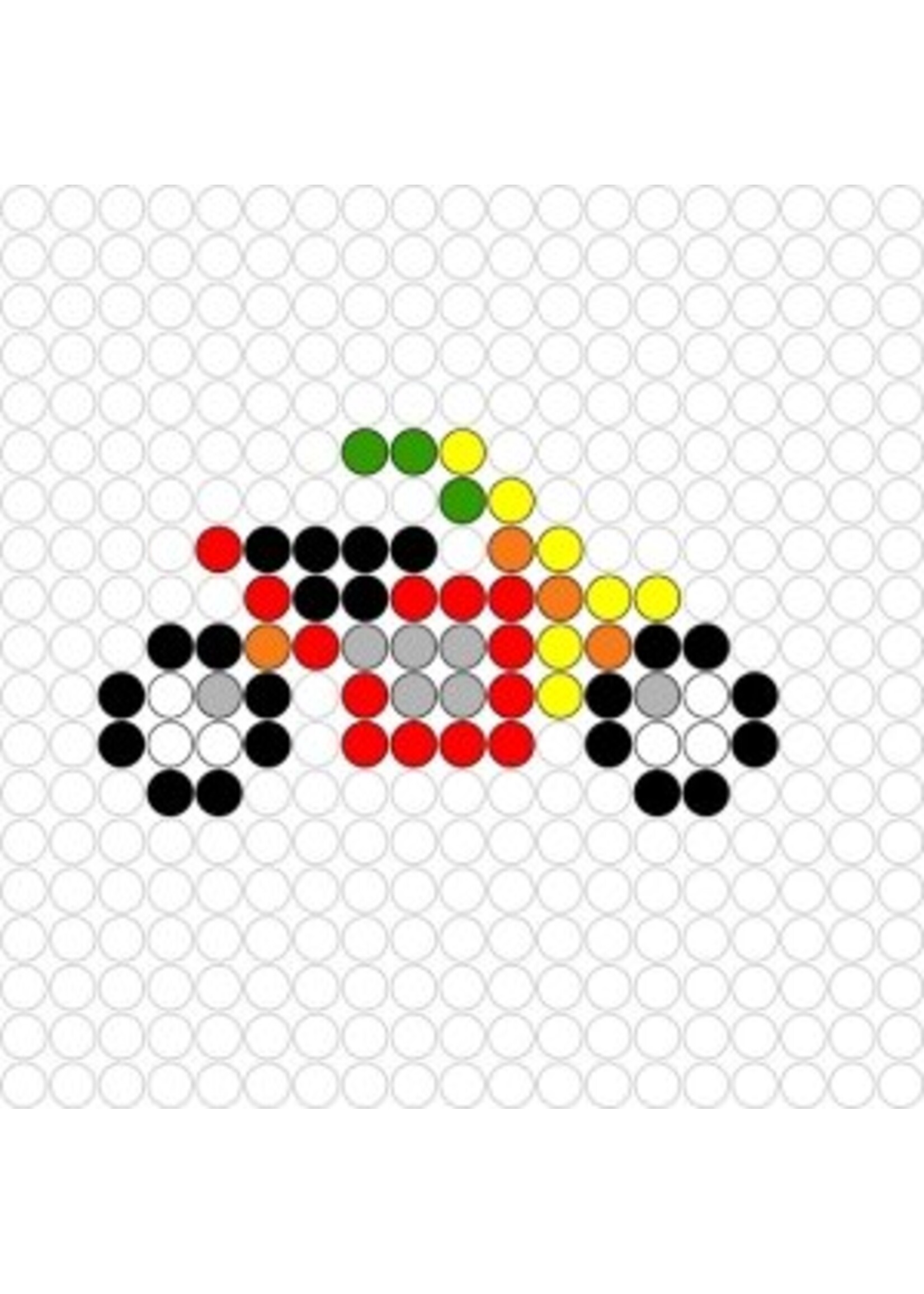Kralenplank Motor