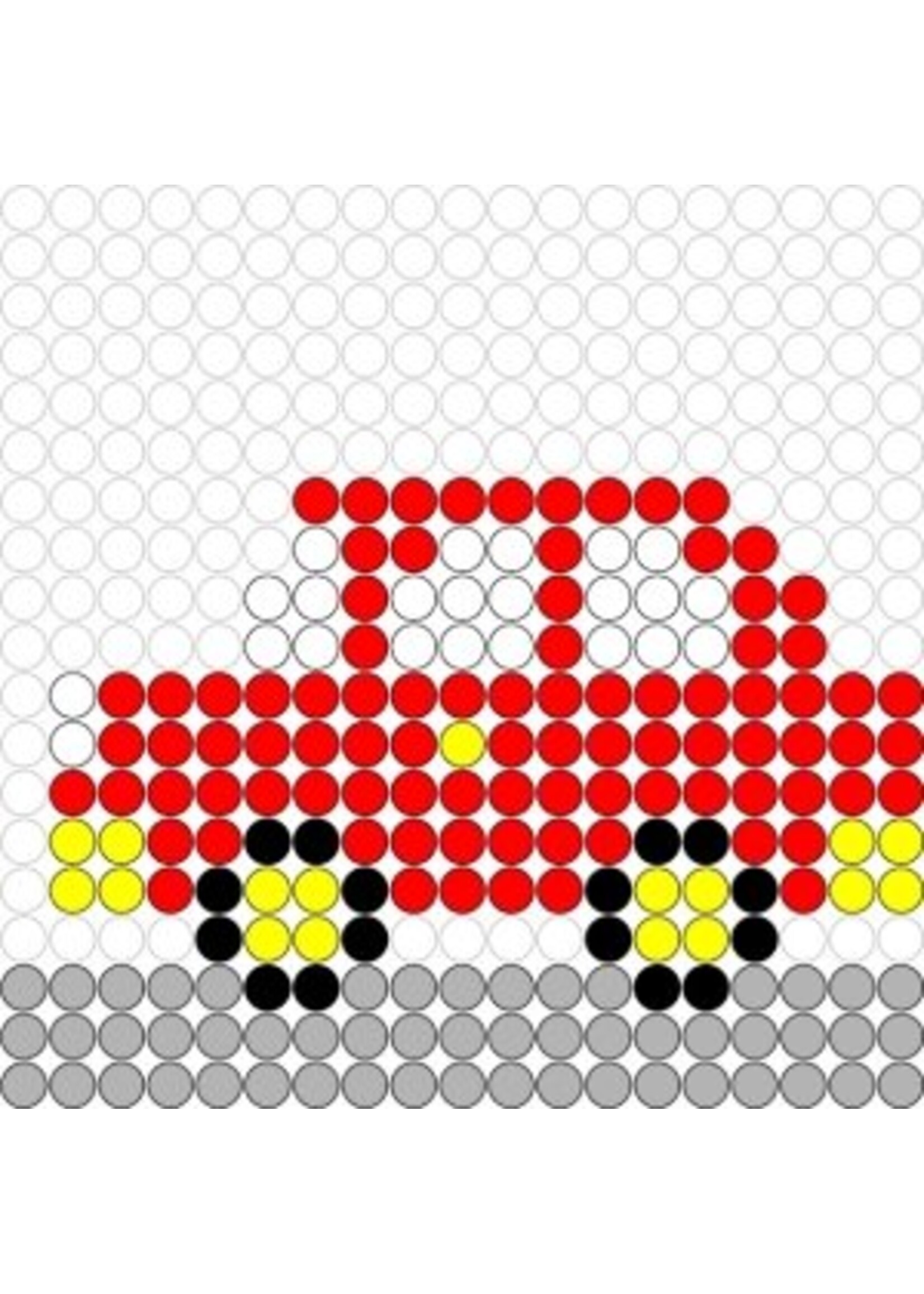 Kralenplank Auto 2