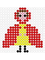 Kralenplank Roodkapje