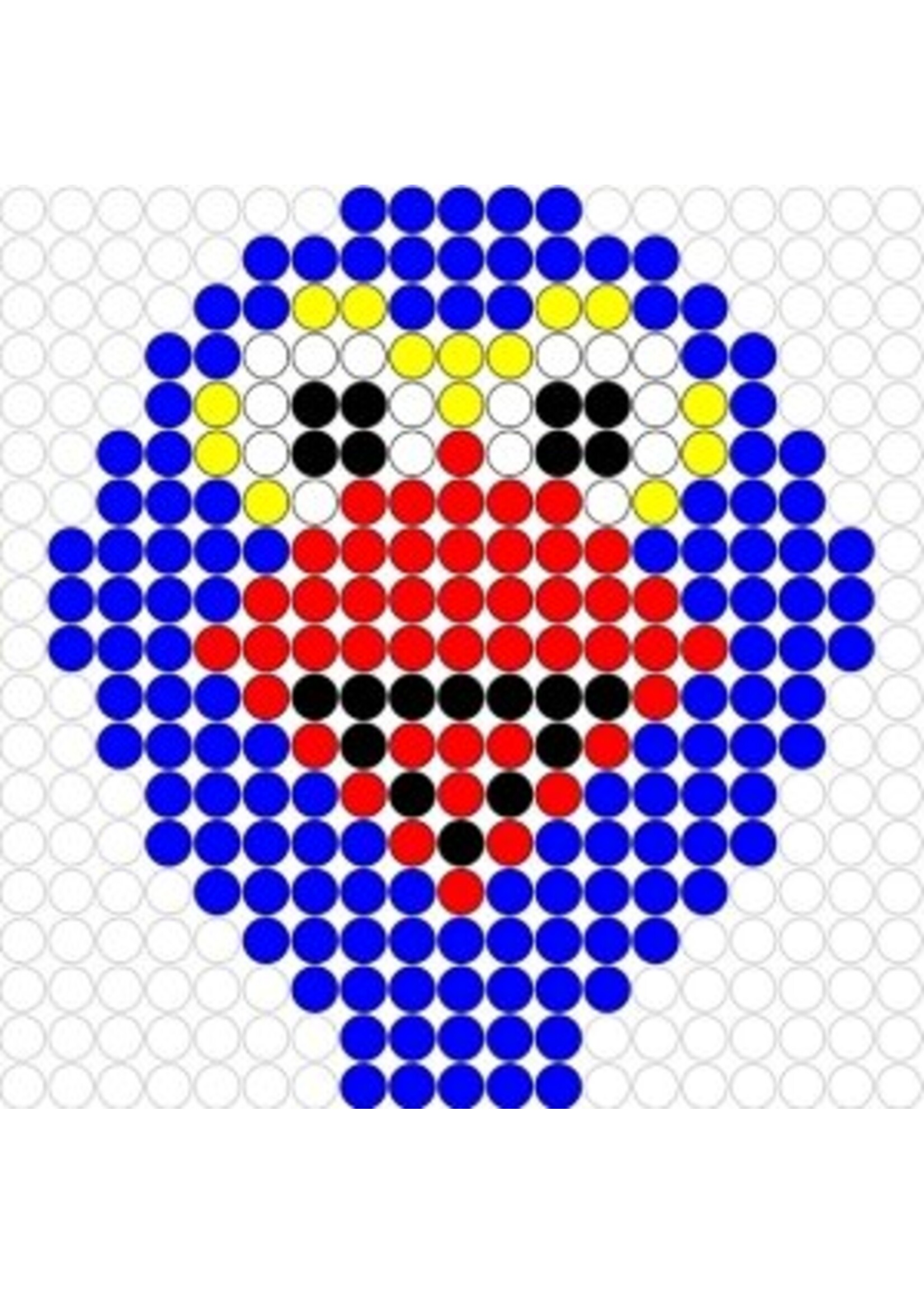 Kralenplank Pino