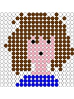 Kralenplank Floddertje