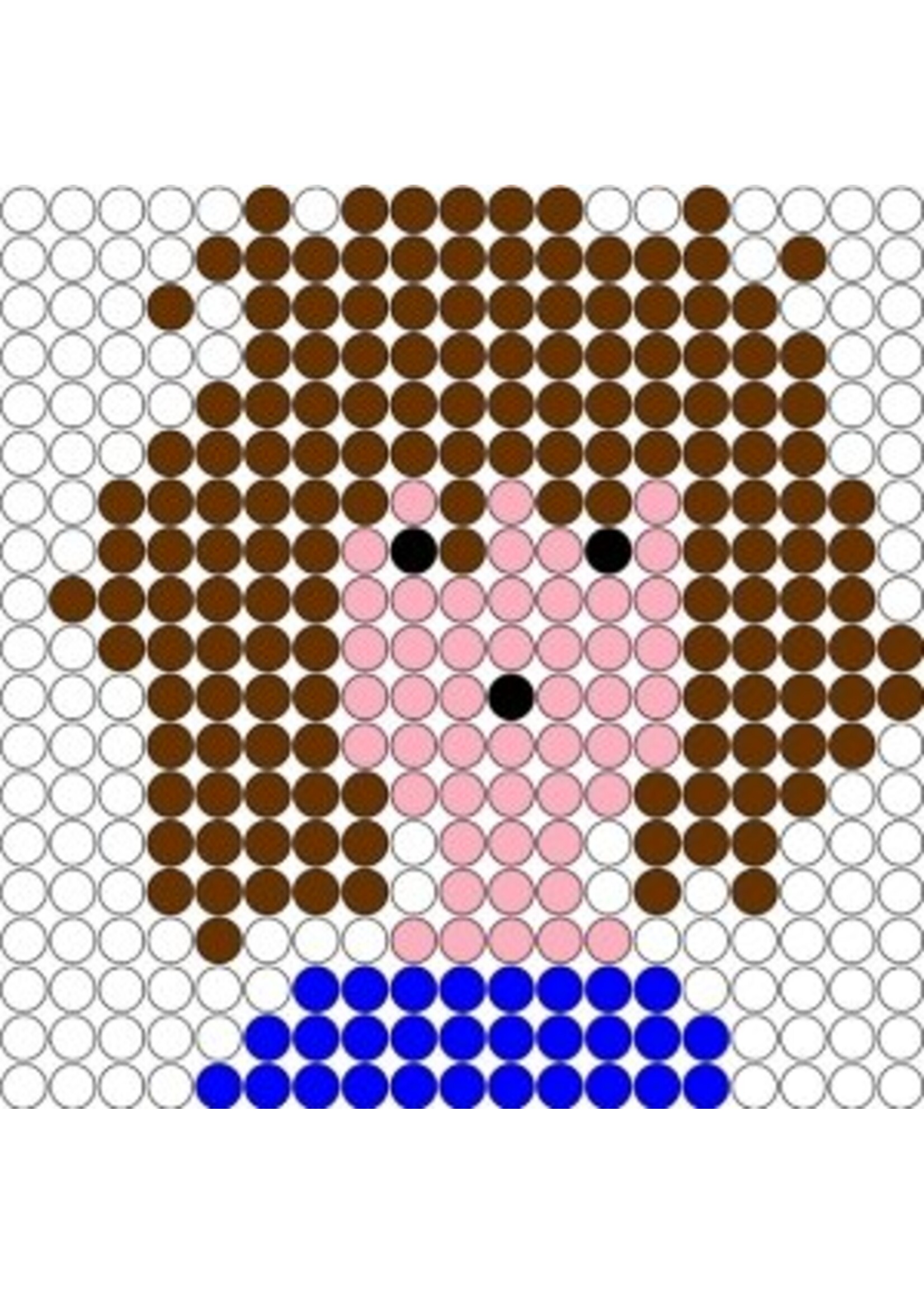 Kralenplank Floddertje