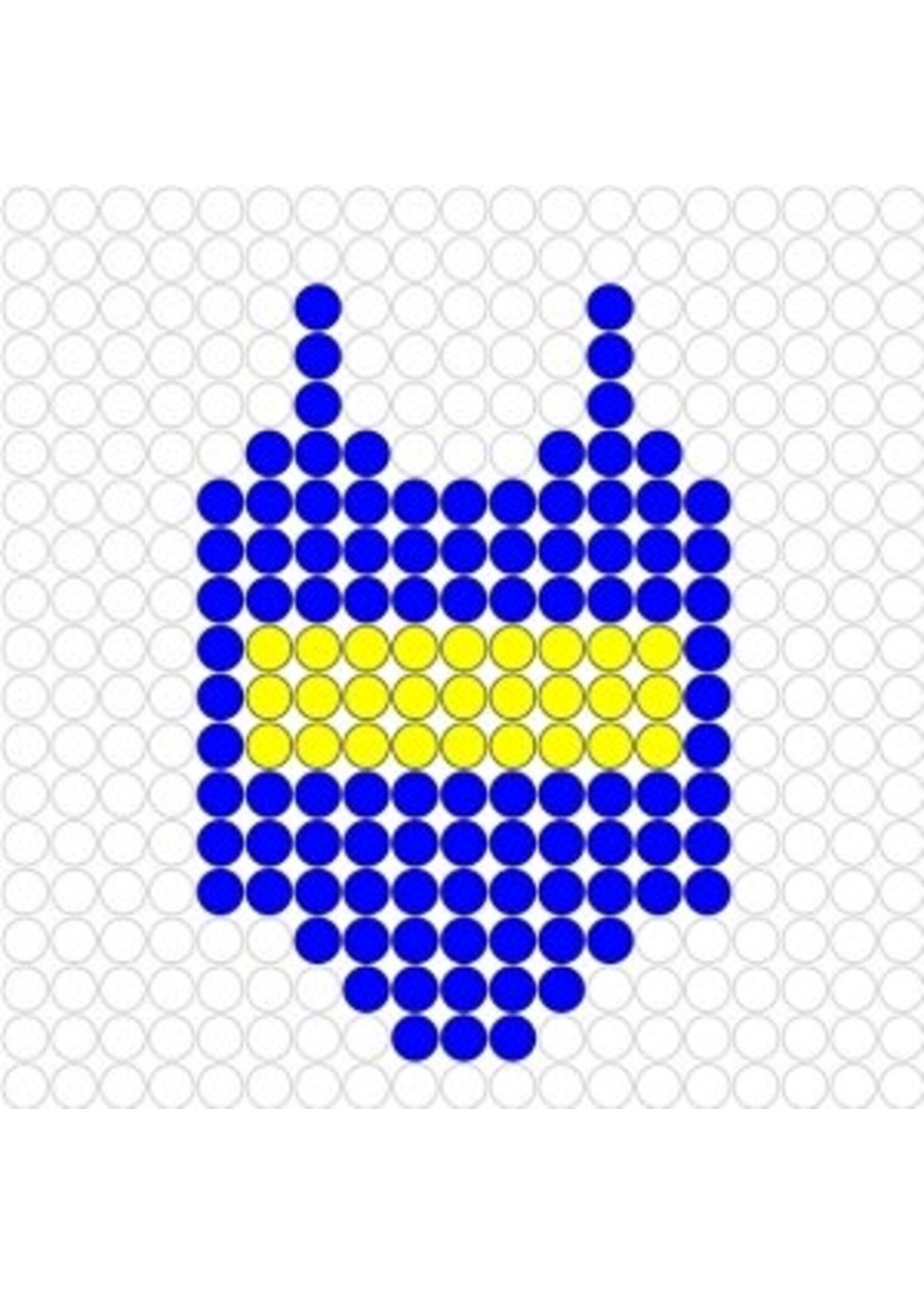 Kralenplank Badpak