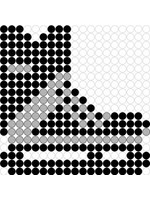Kralenplank IJshockeyschaats