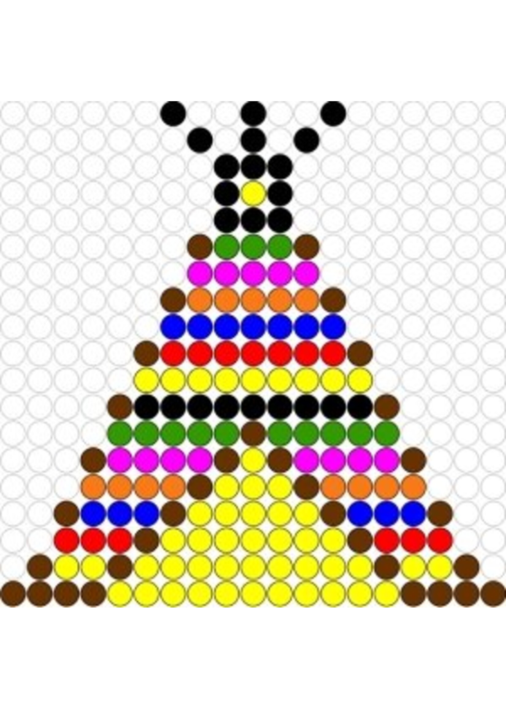 Kralenplank Wigwam