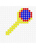 Kralenplank Rammelaar