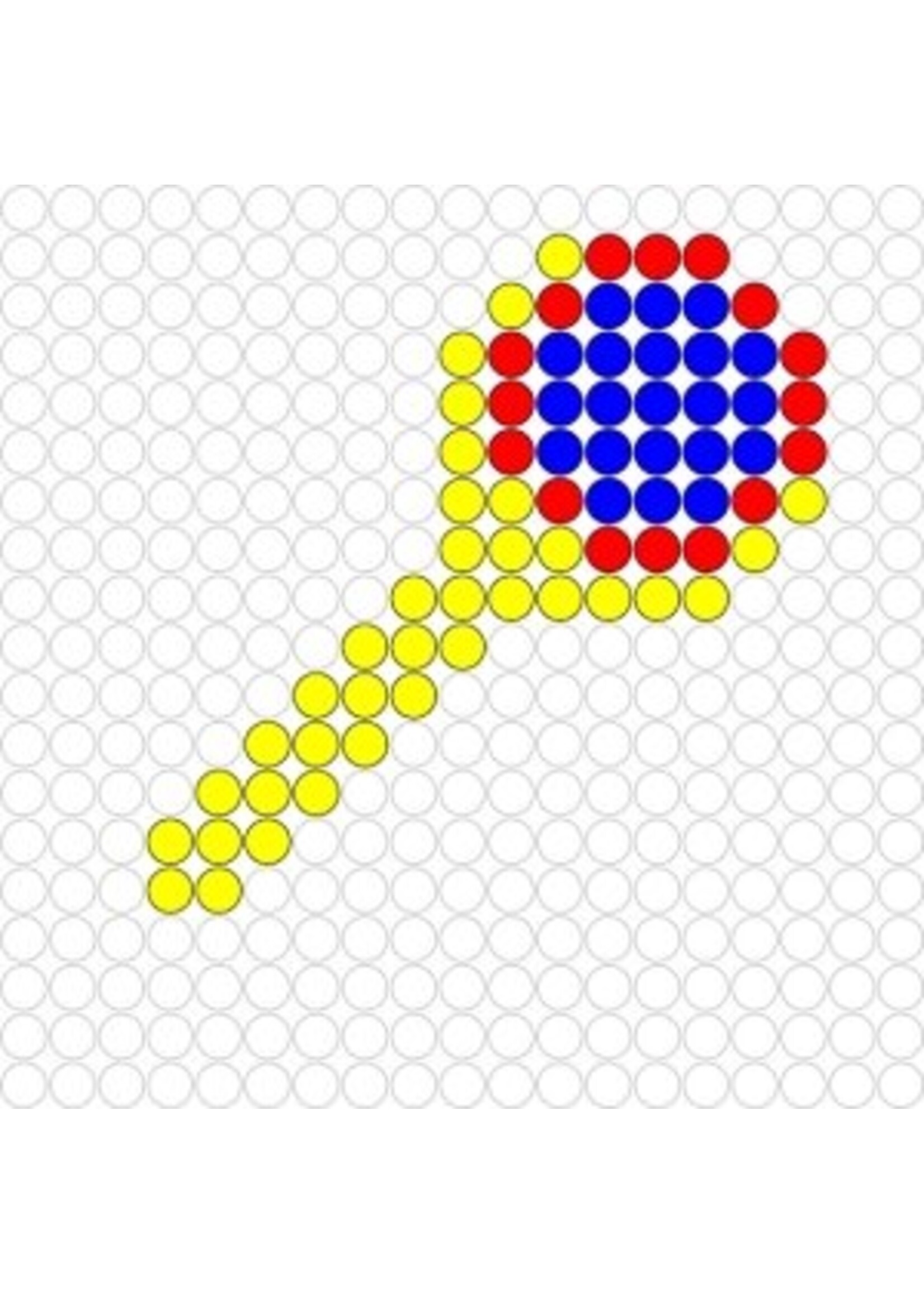 Kralenplank Rammelaar