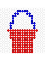 Kralenplank Emmertje