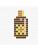 Kralenplank Zonnecreme