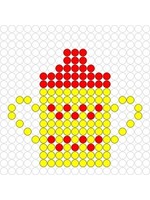 Kralenplank Tuitbeker