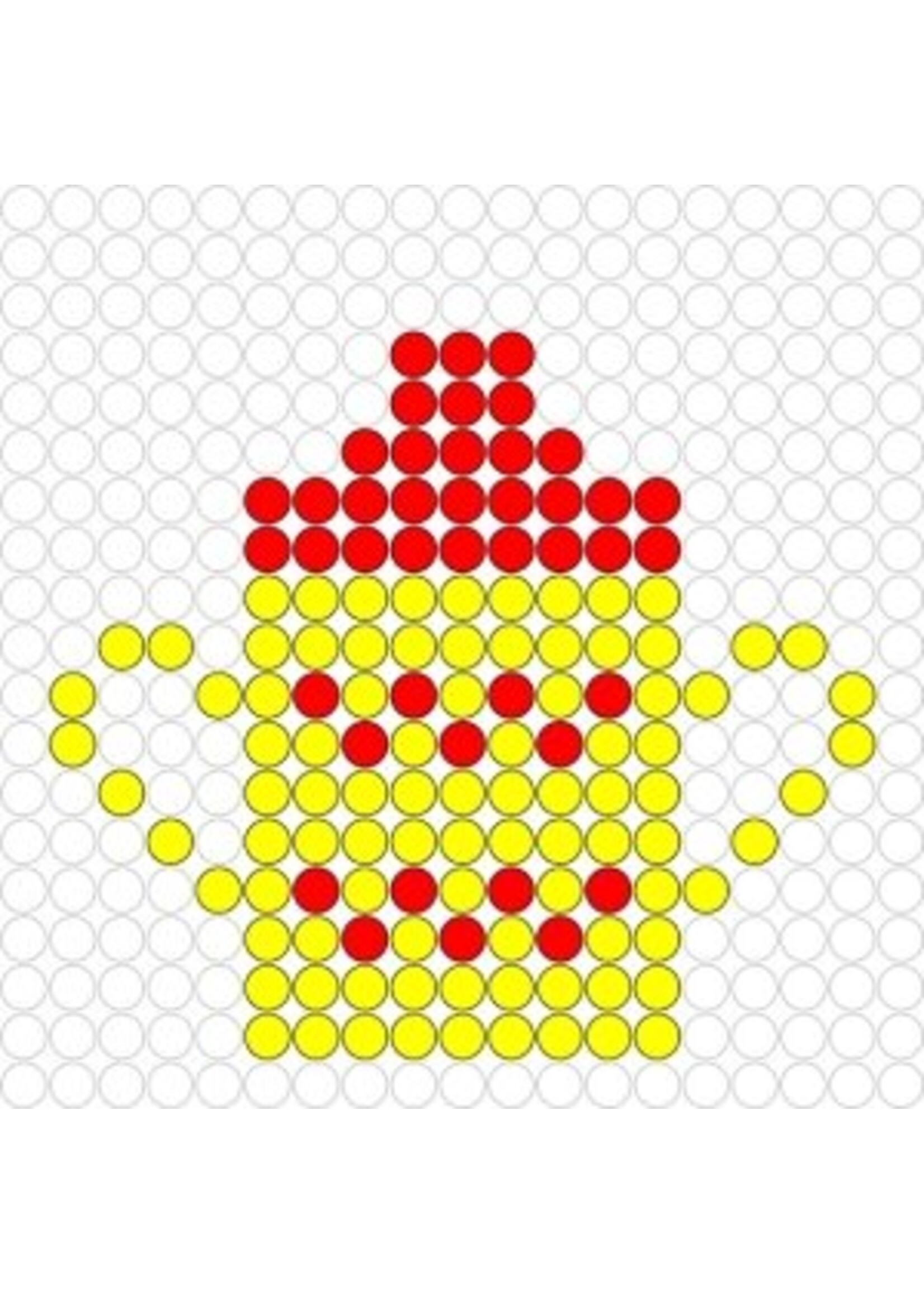 Kralenplank Tuitbeker