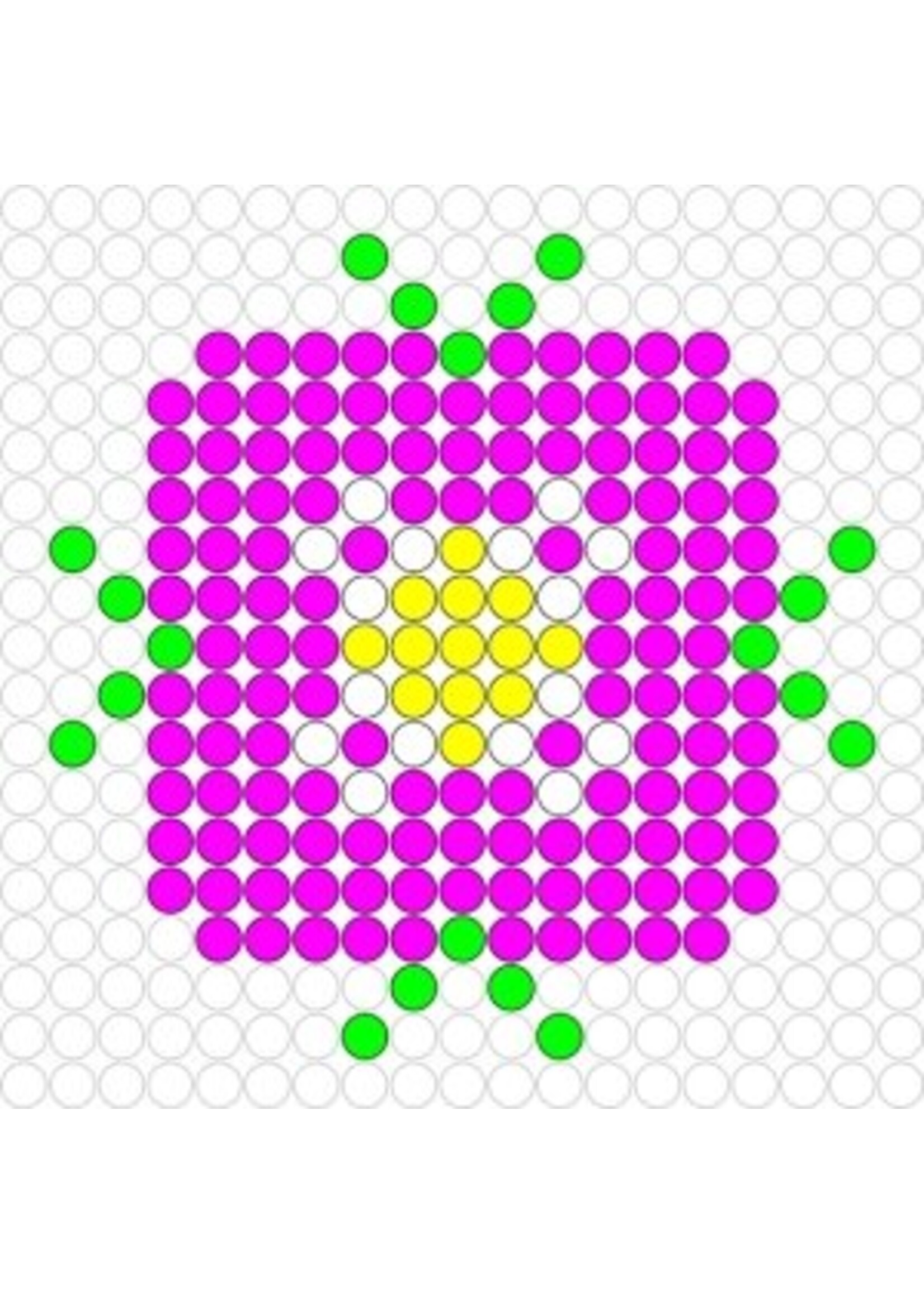 Kralenplank Lente