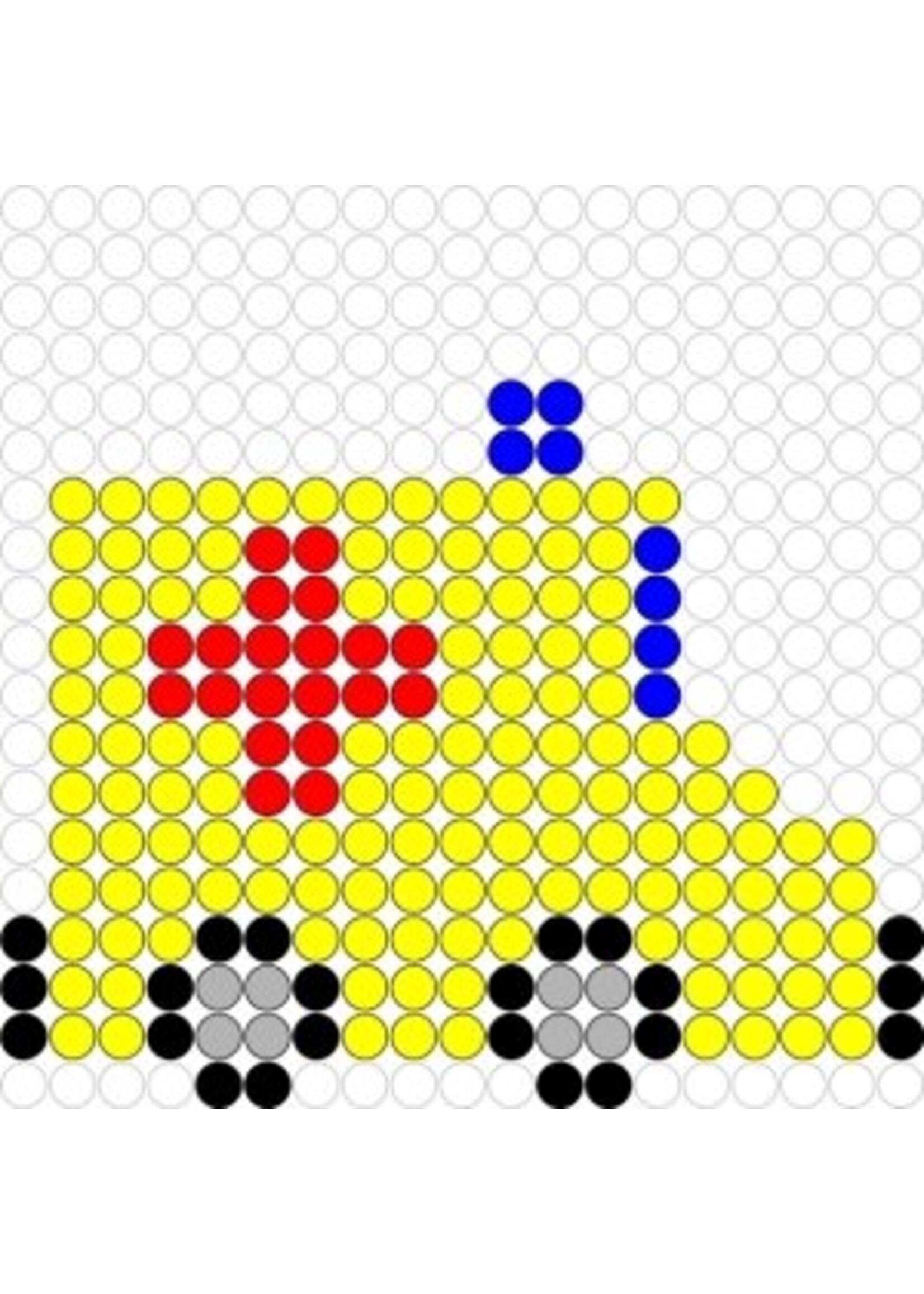 Kralenplank Ambulance 2