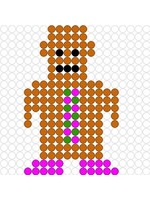 Kralenplank Speculaaspop