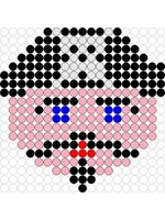 Kralenplank Piraat 2