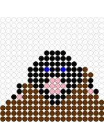 Kralenplank Mol