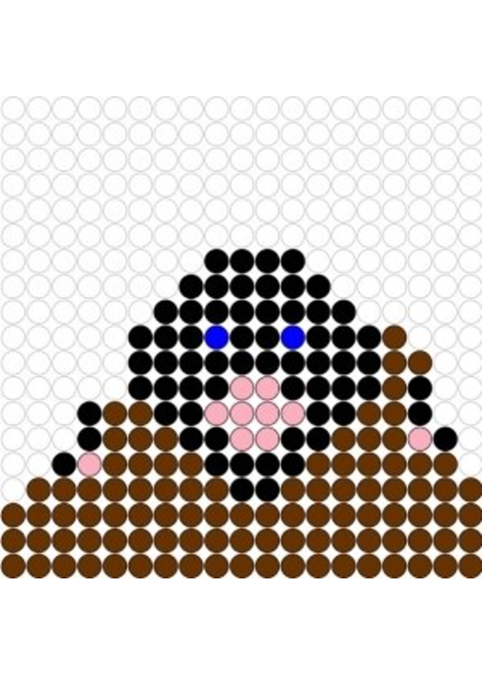 Kralenplank Mol