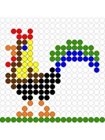 Kralenplank Haan 1