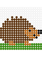 Kralenplank Egel