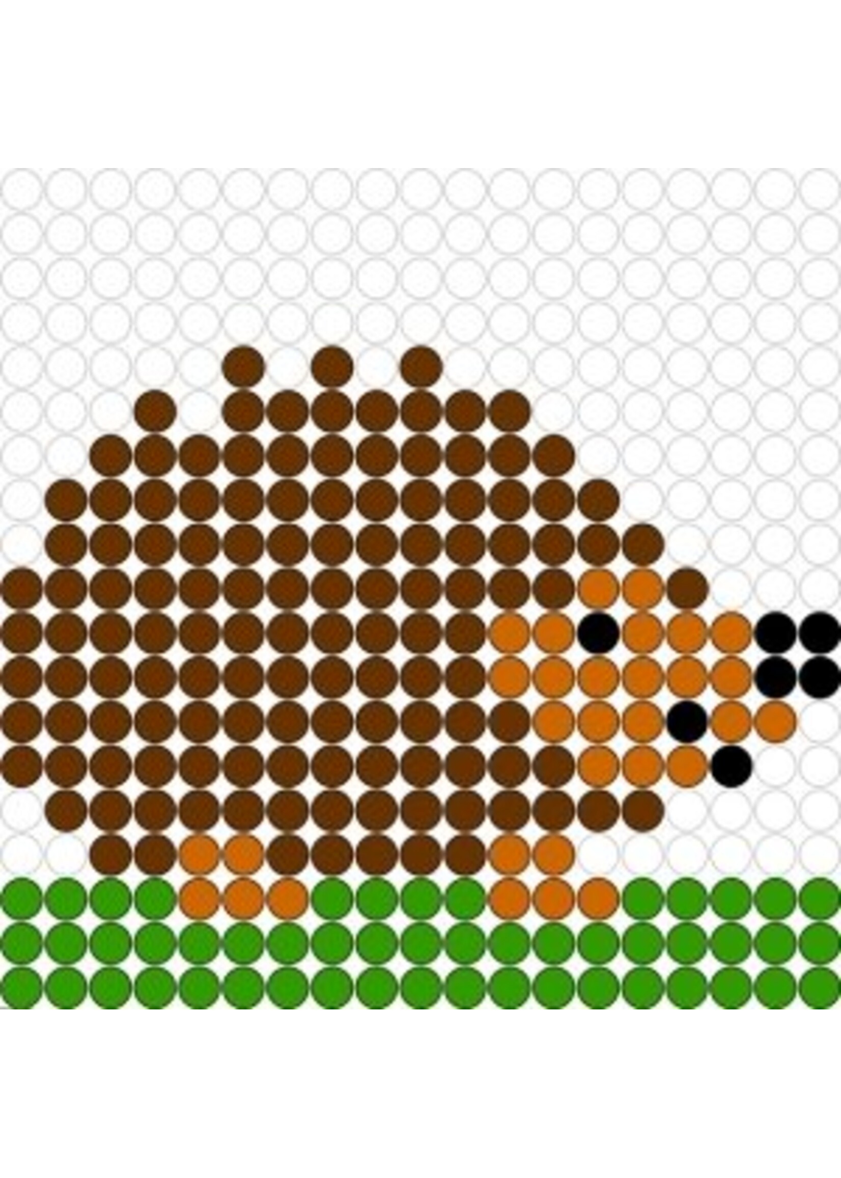 Kralenplank Egel
