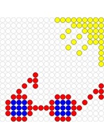 Kralenplank Zonnebril