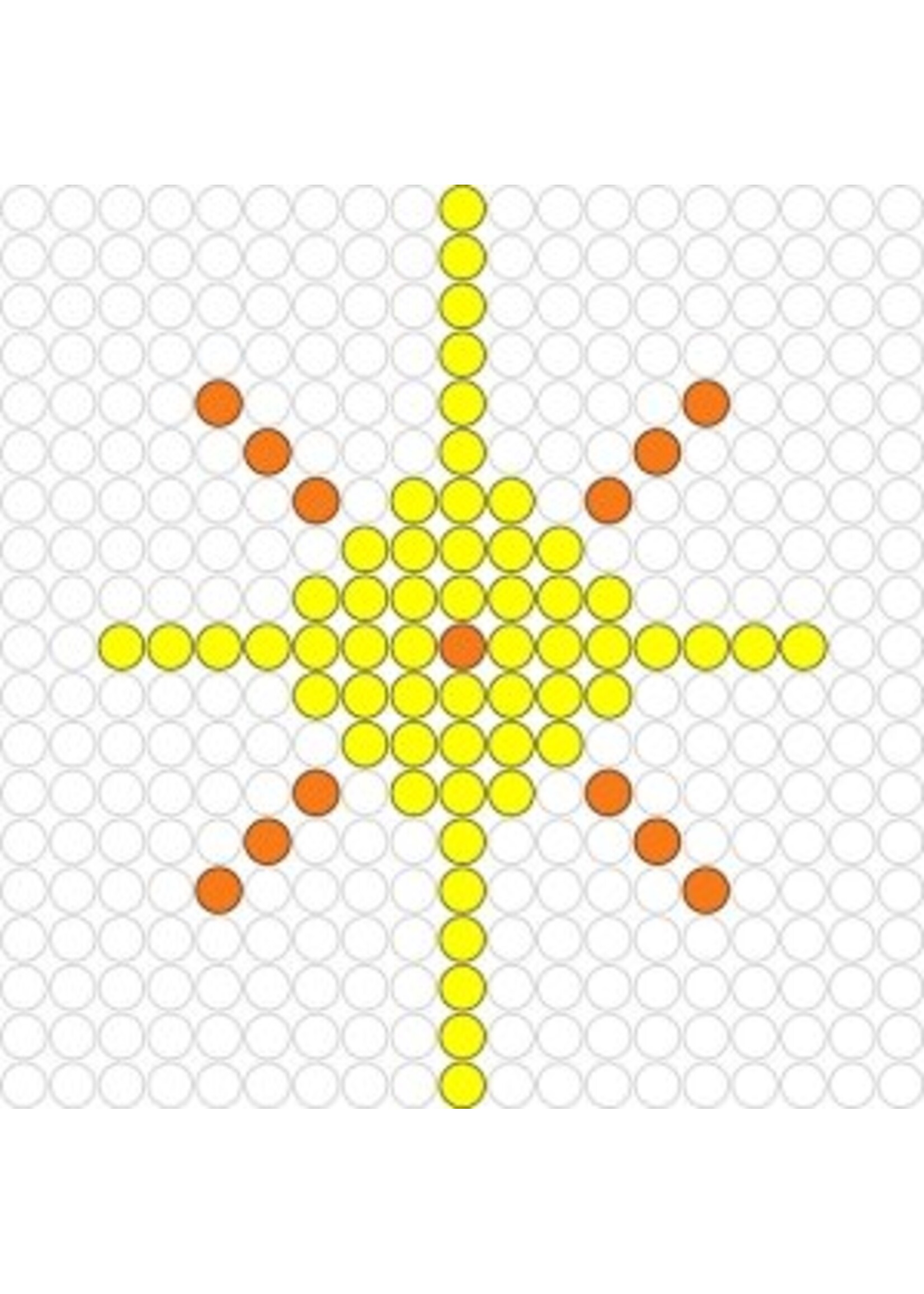 Kralenplank Zon